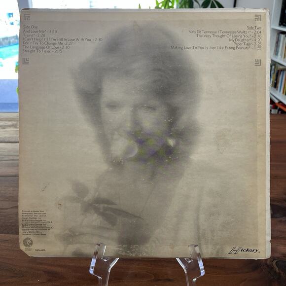 Sue Thompson ...And Love Me Vinyl LP 1974 Hickory H3G-4515 - Picture 9 of 12